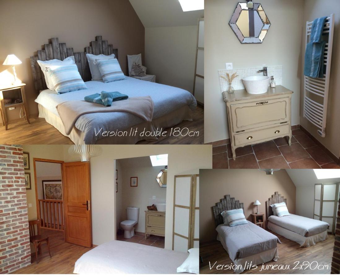 Les Trois Provinces Bed & Breakfast Couffy Exterior photo